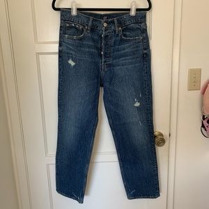 GAP Cheeky Straight Jeans